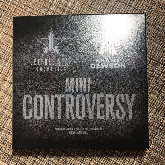 BRAND NEW jeffree starr mini controversy palette - Picture 3 of 3